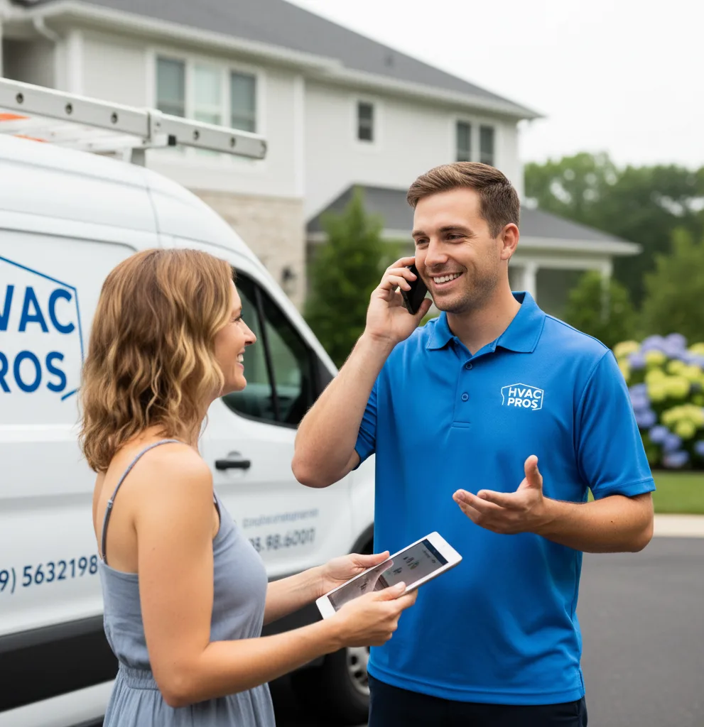Cobra HVAC customer support in Dickson City