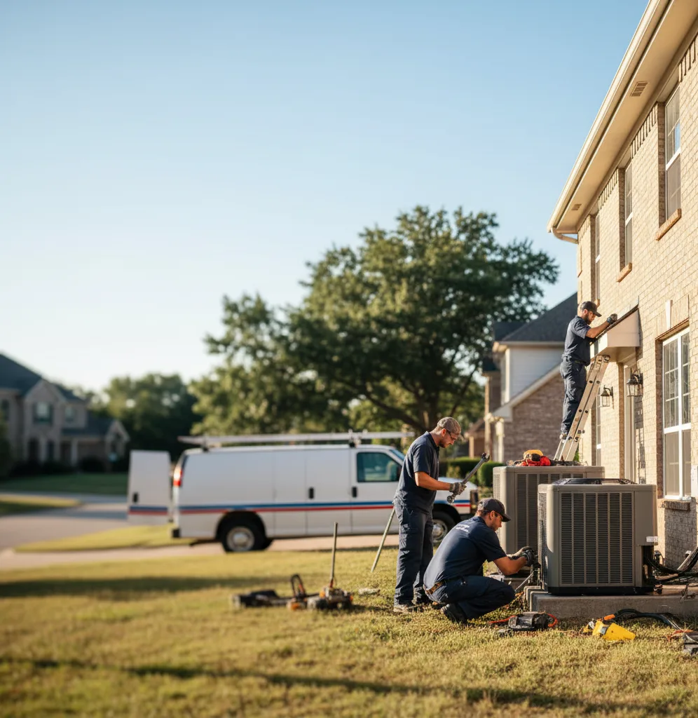 HVAC Repair in Dickson City